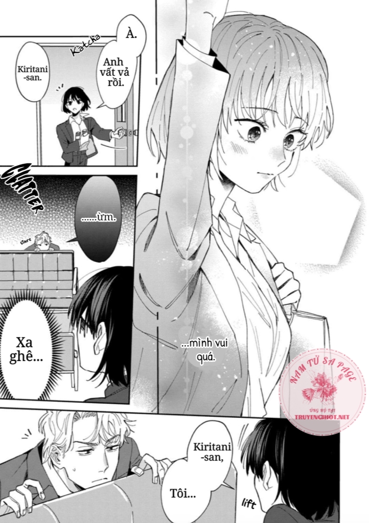 tôi không thể chỉ biết yêu thôi - cấp trên hay soi mói và cấp dưới nghiện mùi chapter 3 5