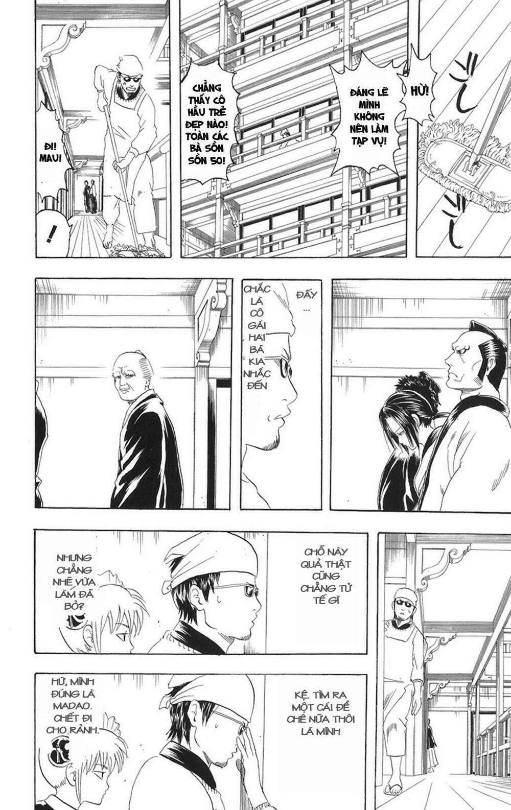 gintama - linh hồn bạc chapter 78 10