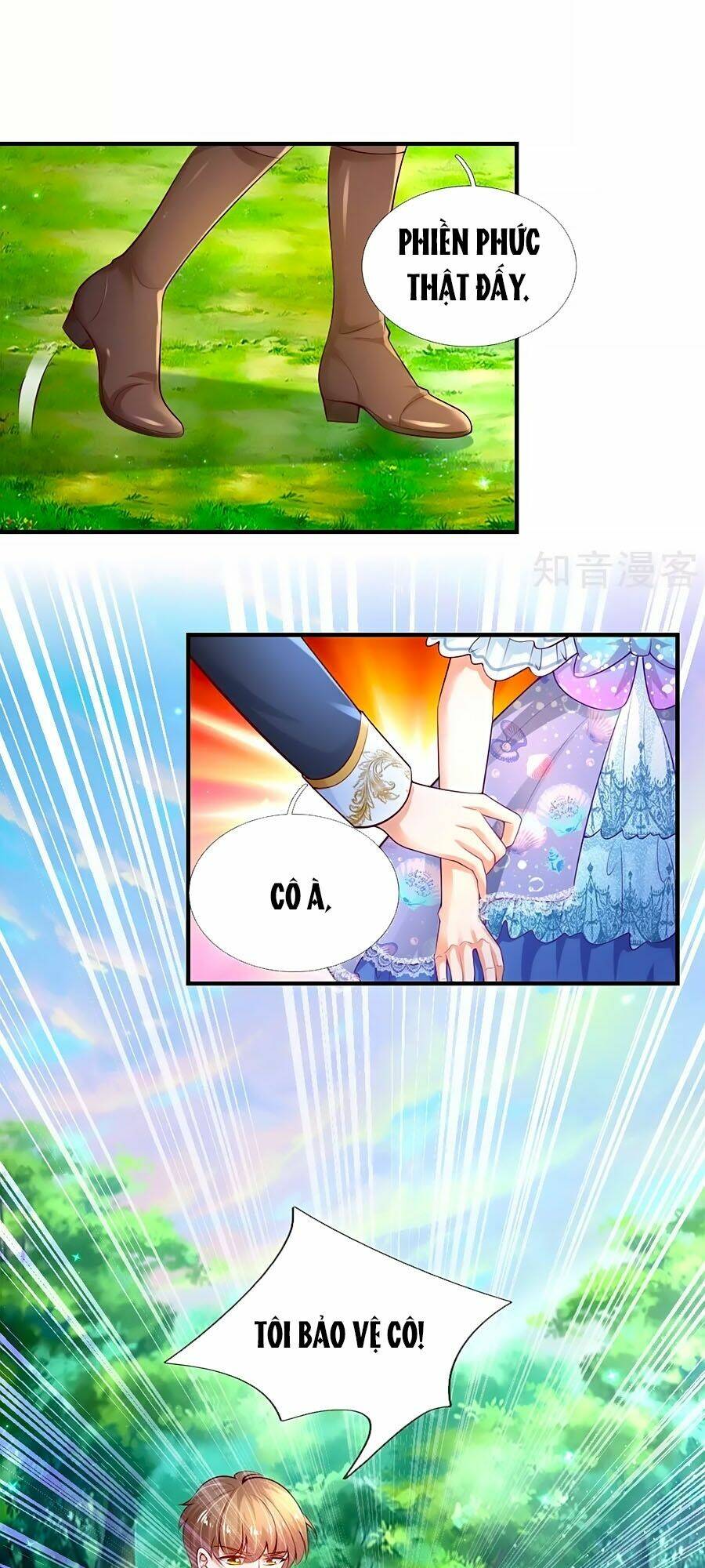 bỗng một ngày trở thành con gái nhà vua chapter 176 10