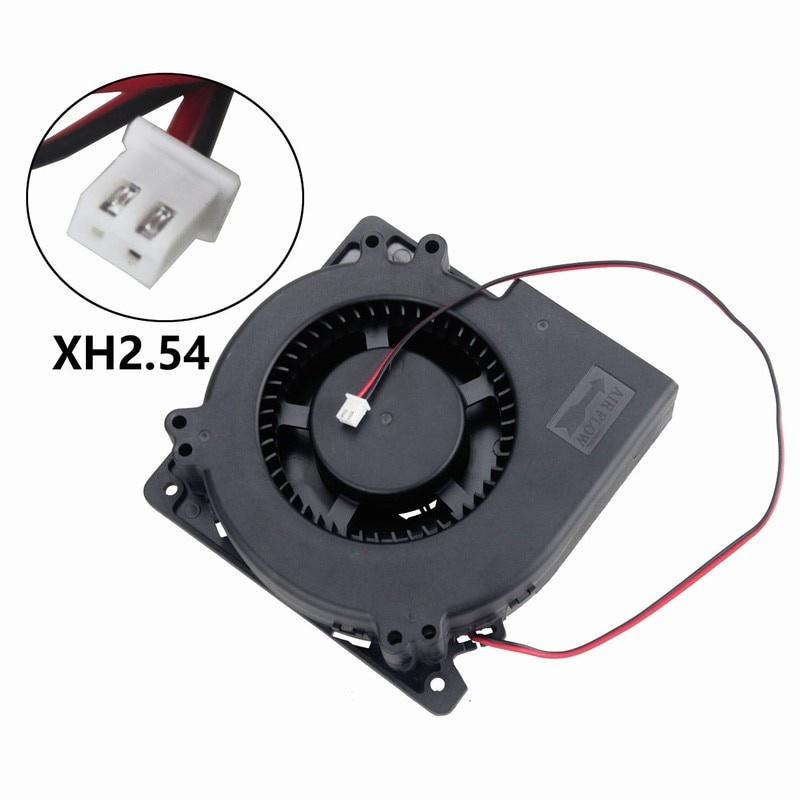 1pcs Gdstime 12v 120mm Large Turbo Fan 120mm x 32mm Brushless DC Blower Cooling Fan 12Volt 12032 120x32mm