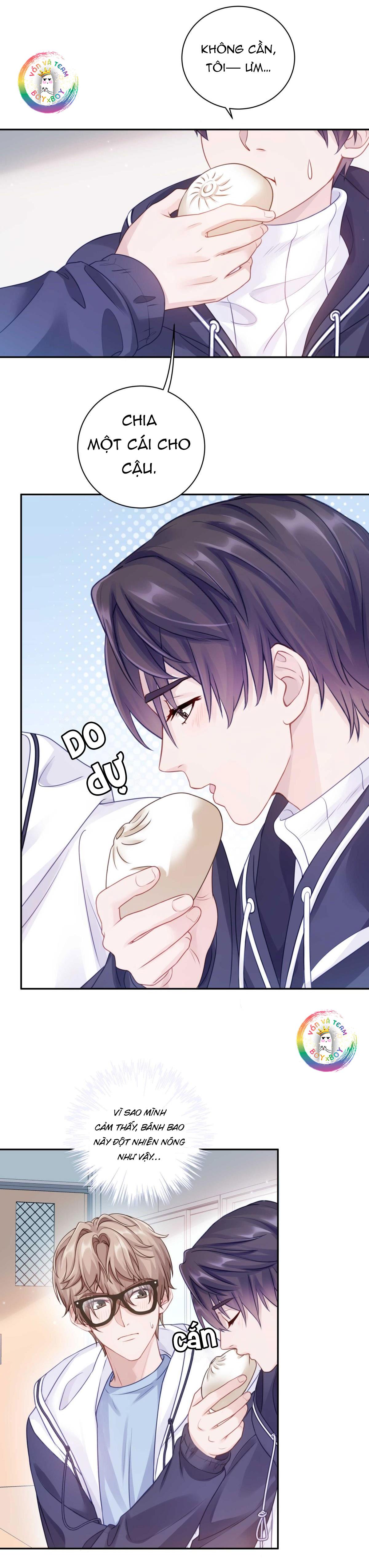 để ý tôi một chút đi mà chapter 24 8