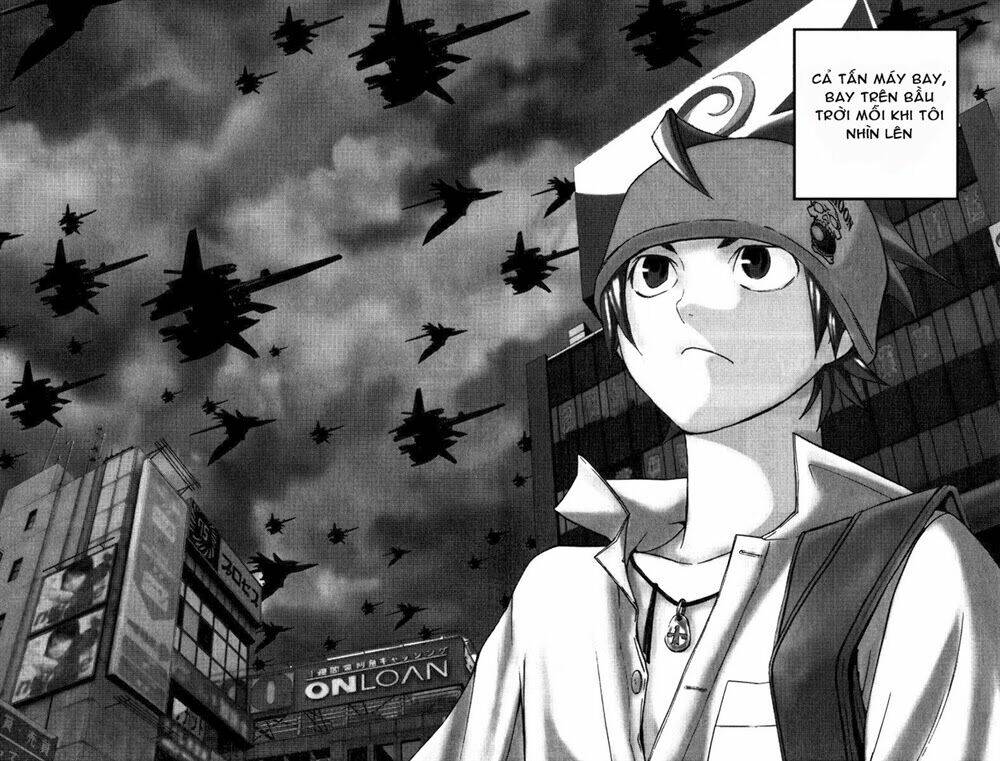 "chim sắt" đại chiến chapter 1 9