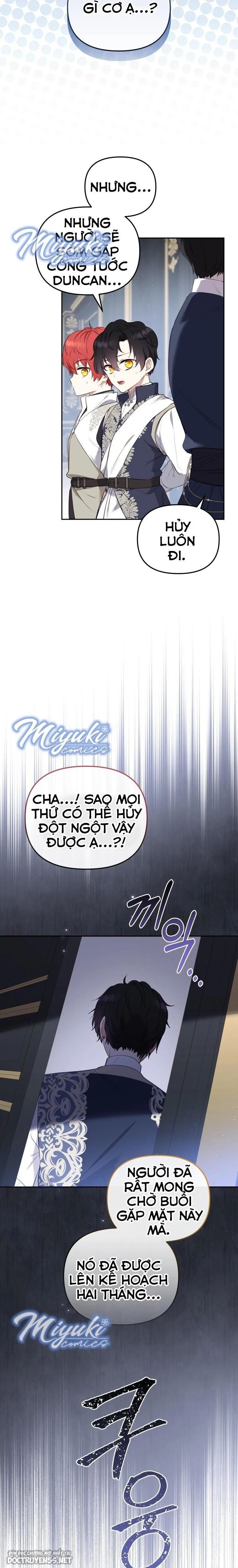 tôi được nuôi dưỡng bởi những kẻ phản diện chapter 20 14