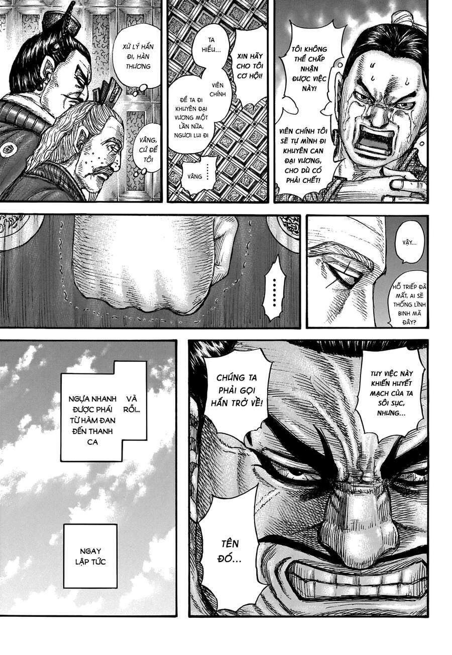 kingdom - vương giả thiên hạ chapter 701 16