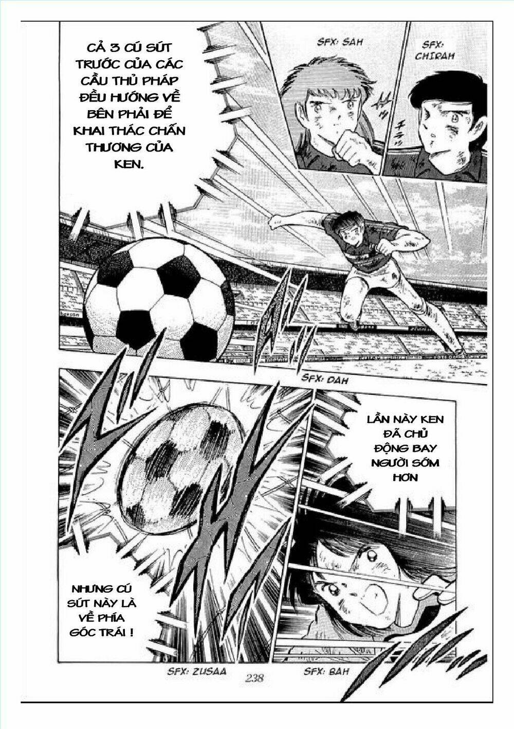 captain tsubasa : j boy's challenge chapter 18 8
