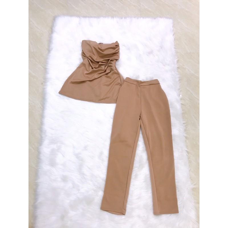 Sét bộ cúp ngực siêu xinh, 1 sét đồ ở nhà hay ra phố đều xịn xò