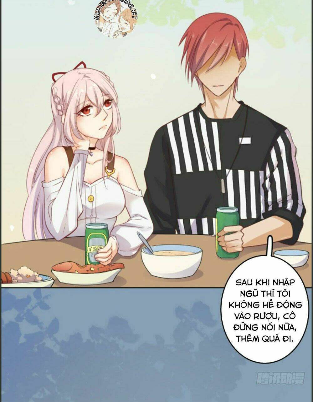 sổ tay tình yêu của tiểu hồ ly chapter 15 20