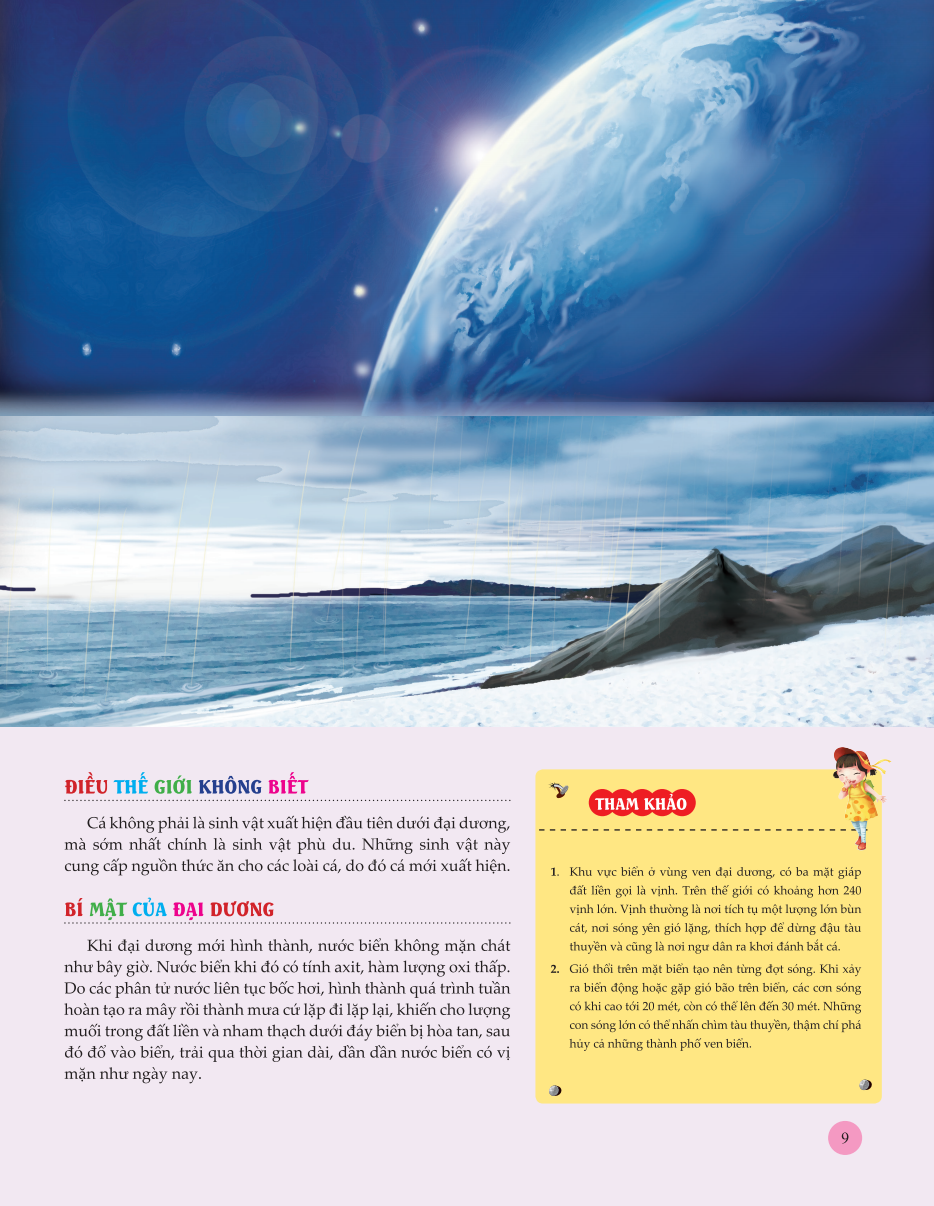 Bách Khoa Toàn Thư - Tìm Hiểu Về Trái Đất - Khám Phá Đại Dương