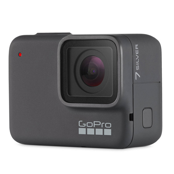 Máy Quay Gopro Hero 7 (Silver) - Hàng Chính Hãng