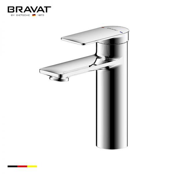 Vòi chậu cao cấp Bravat F1369402CP-ENG