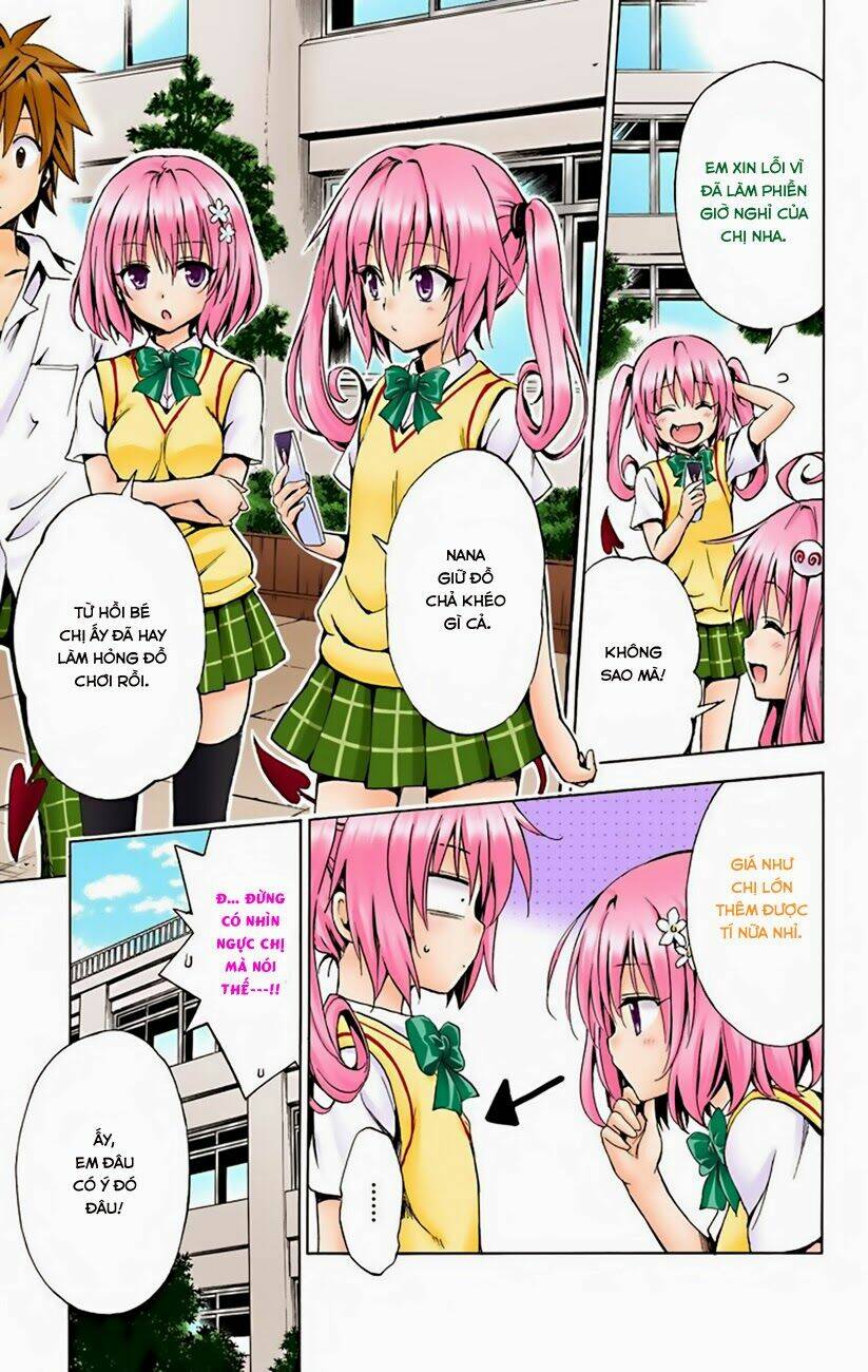 bọn tớ thích cậu! rito - digital color edition chapter 10 4