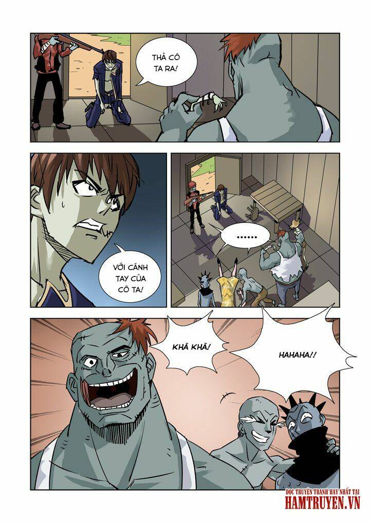 zombie knight chapter 15 12