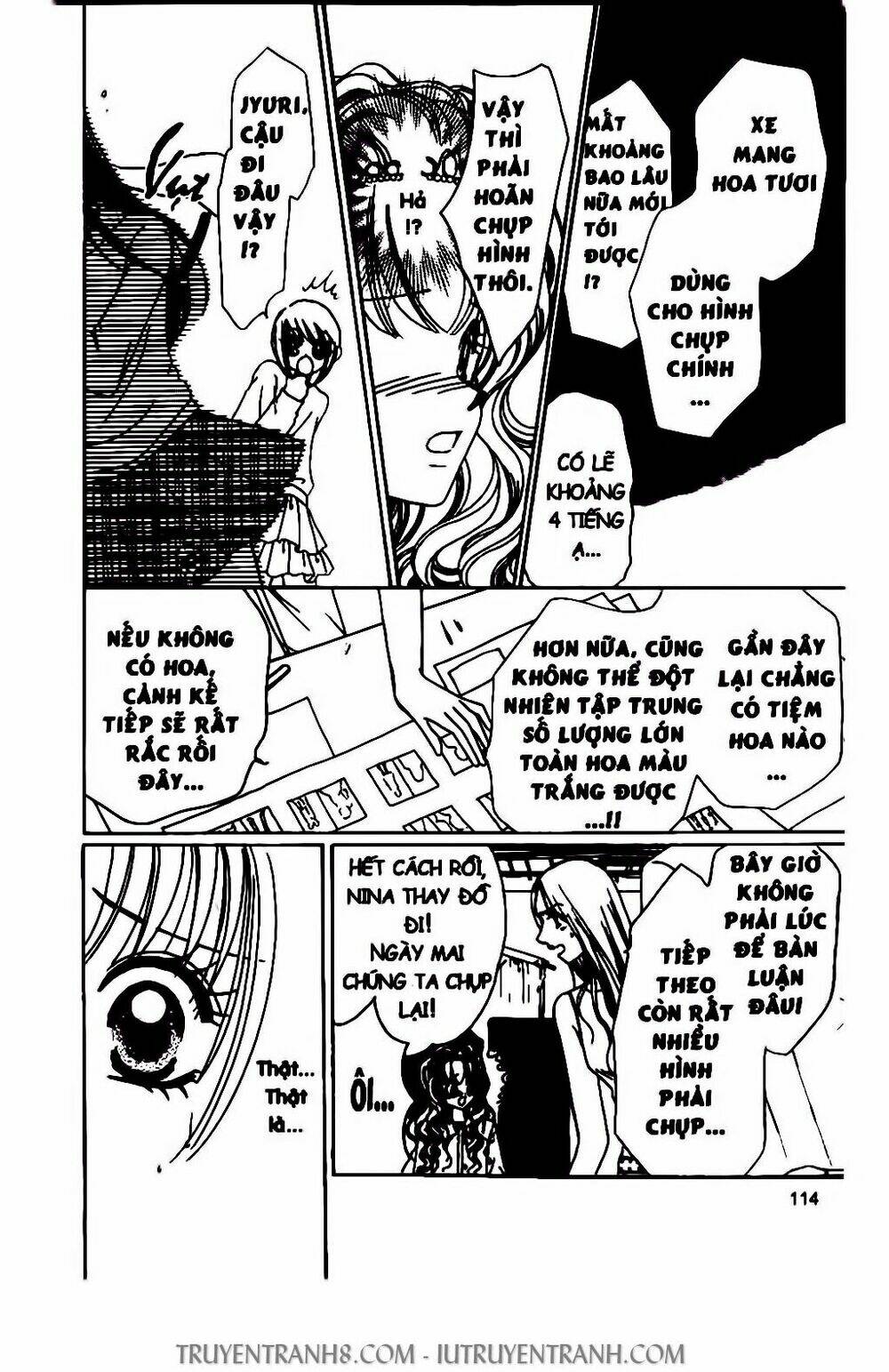 bộ sưu tập lọ lem chapter 33 10