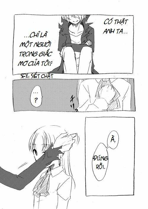 ib doujinshi - wasure rareta shouzou chapter 1 8