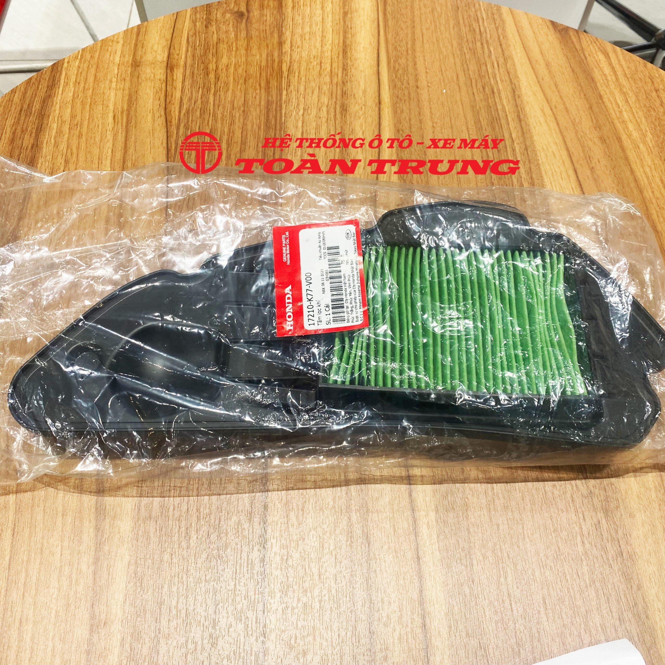 Tấm lọc khí SH 125/SH150 (2105-2019) chính hãƞg Honda &quot;17210K77V00&quot;