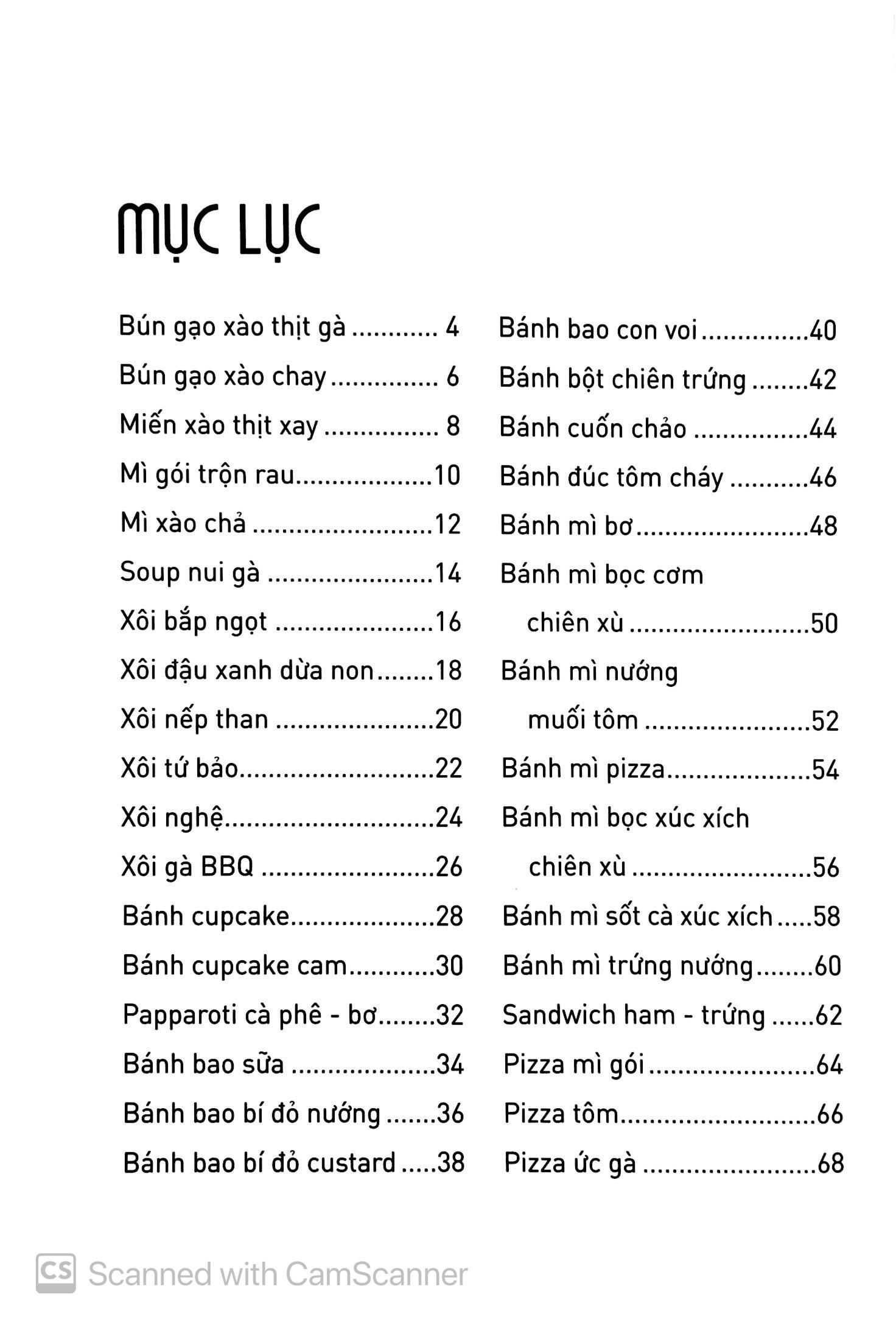Món Ngon Tình Mẹ - 56 Thực Đơn Hấp Dẫn Cho Con
