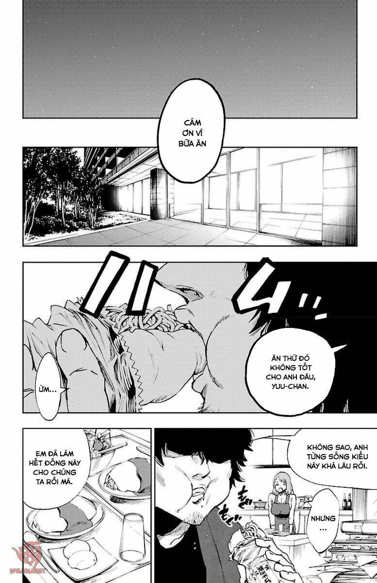 mahou shoujo of the end chapter 33 17