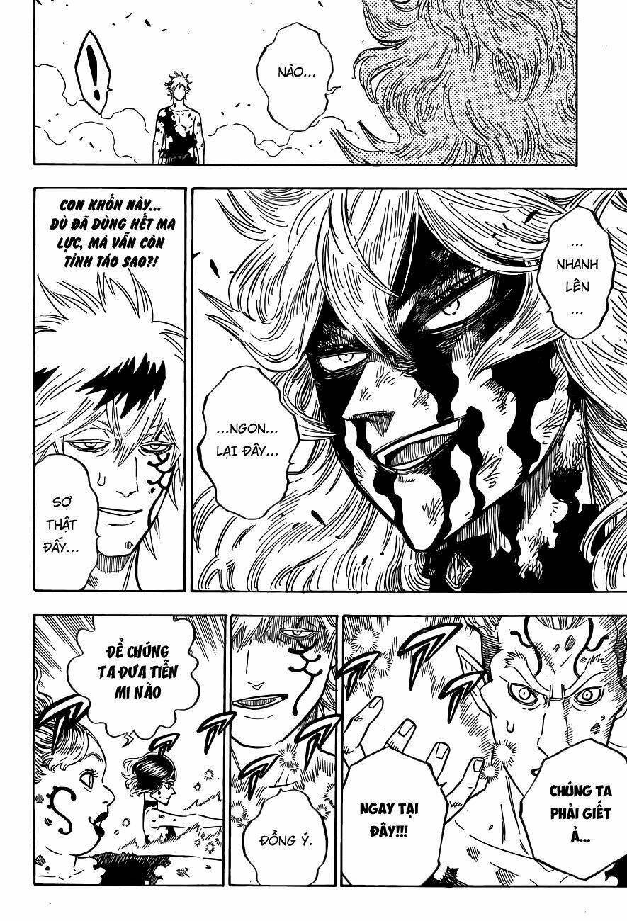black clover - pháp sư không phép thuật chapter 153 7