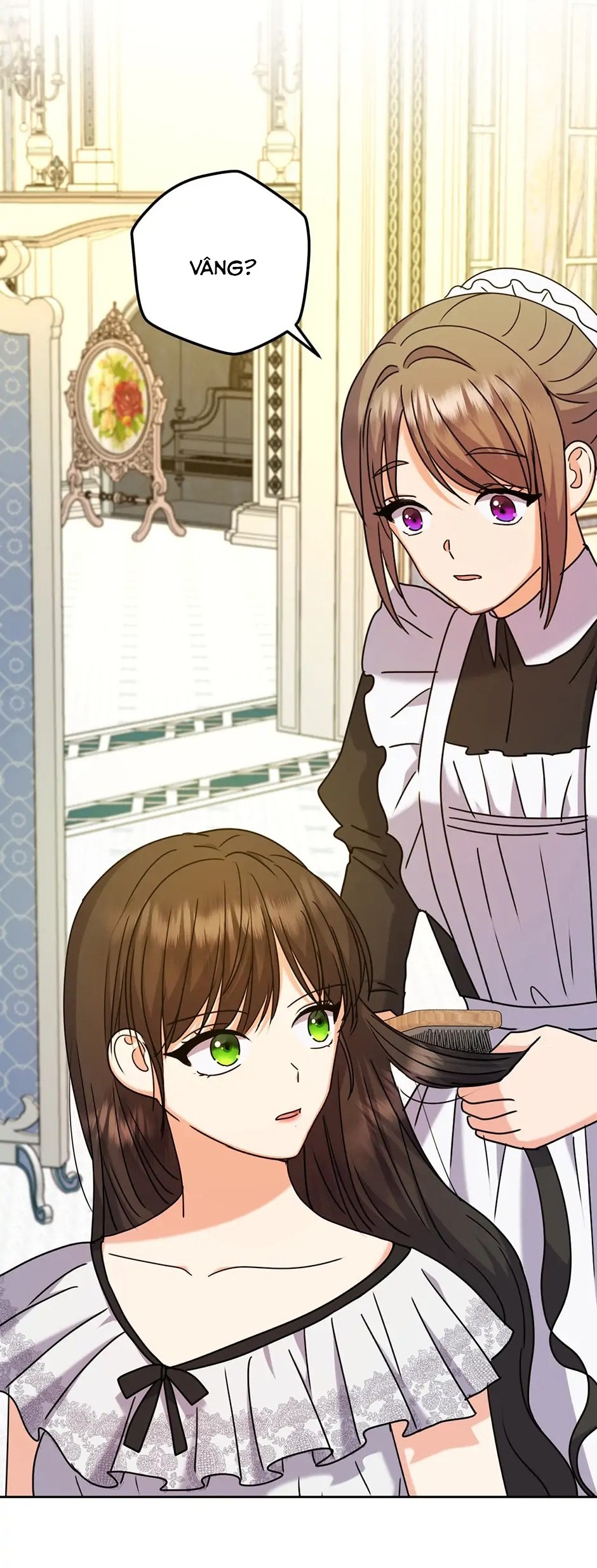 từ hầu gái tôi đã trở thành hoàng hậu chapter 71 11