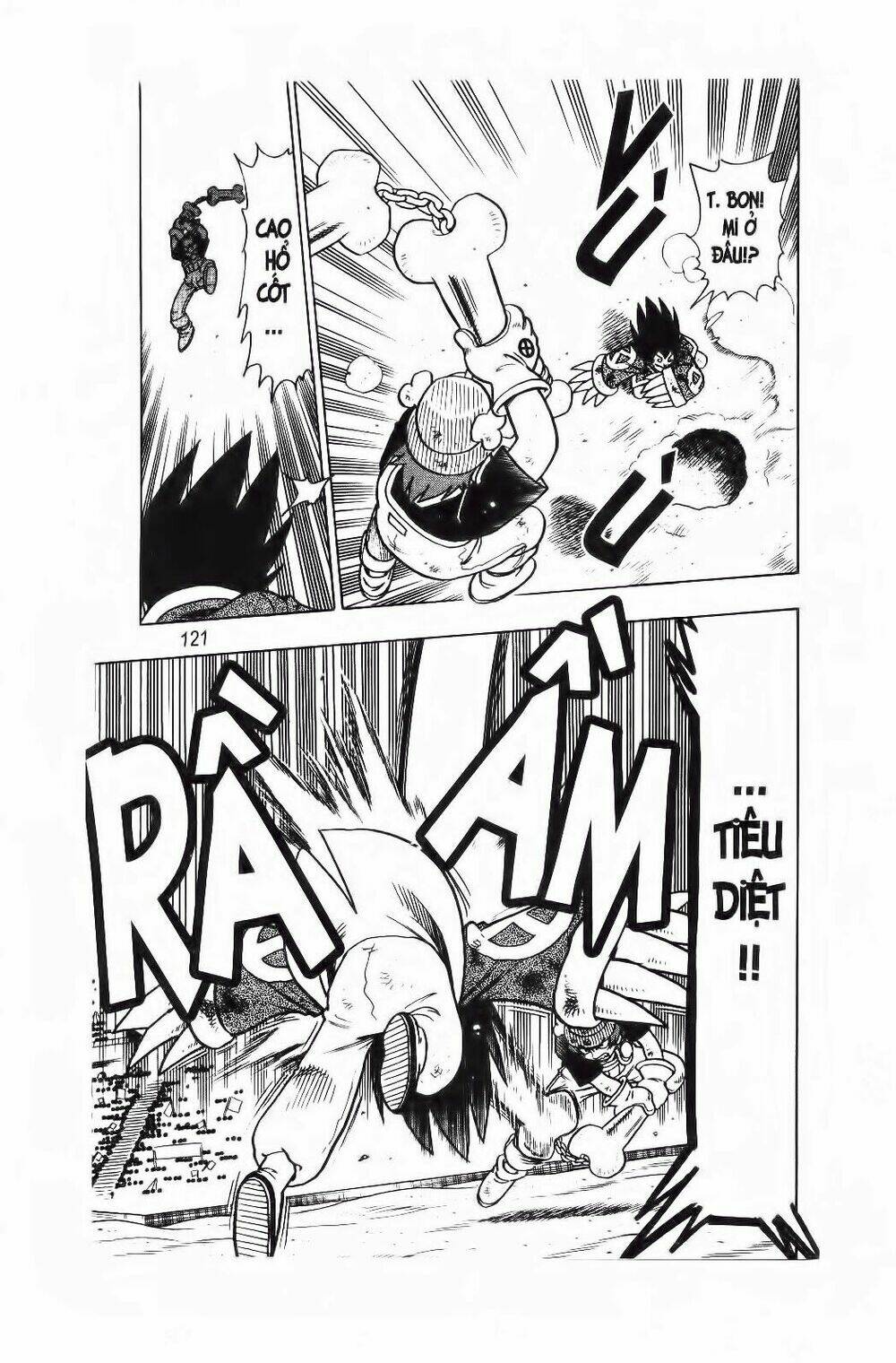 cuộc phiêu lưu của crocket chapter 24 9