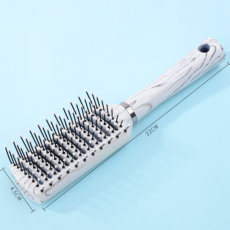 Lược ngựa vằn loại thưa cao cấp kiểu Vent Brush thương hiệu Hàn Quốc - DMCTB115