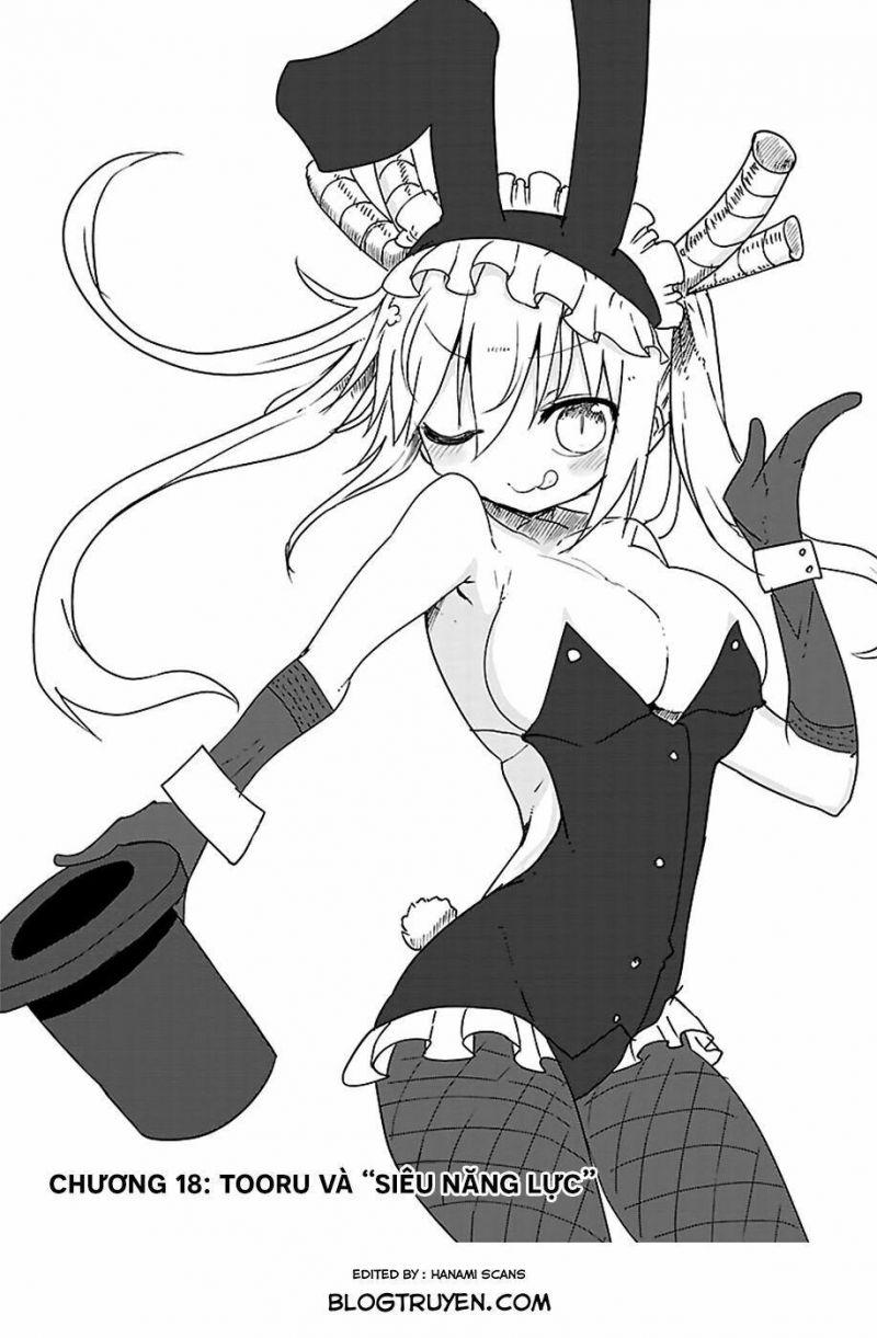 cô rồng hầu gái của kobayashi-san chapter 18 2