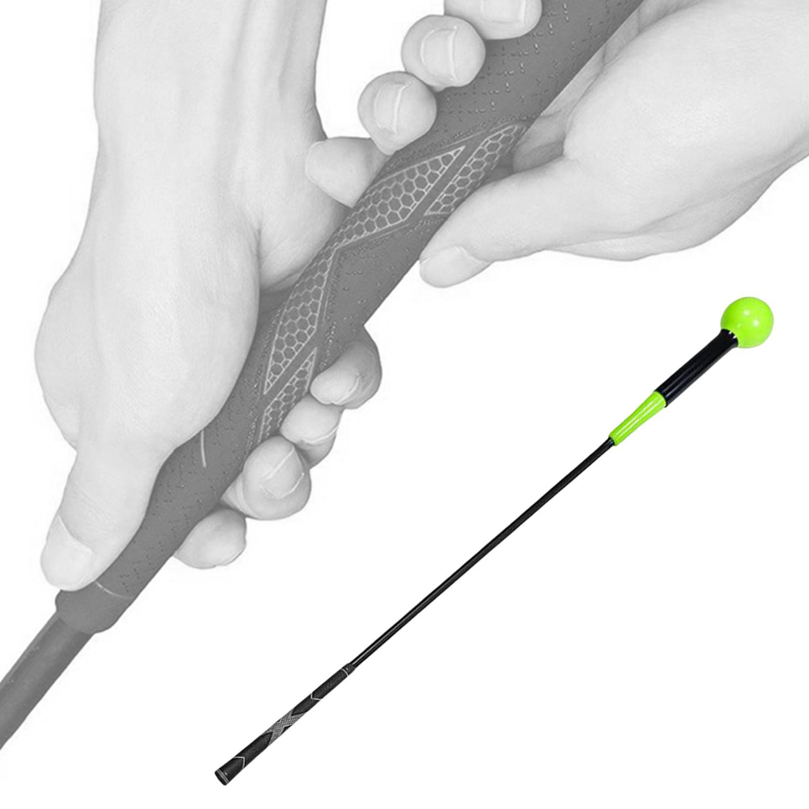 Portable Golf Swing Trainer Aid Practice Training Nonslip Grip for Adult