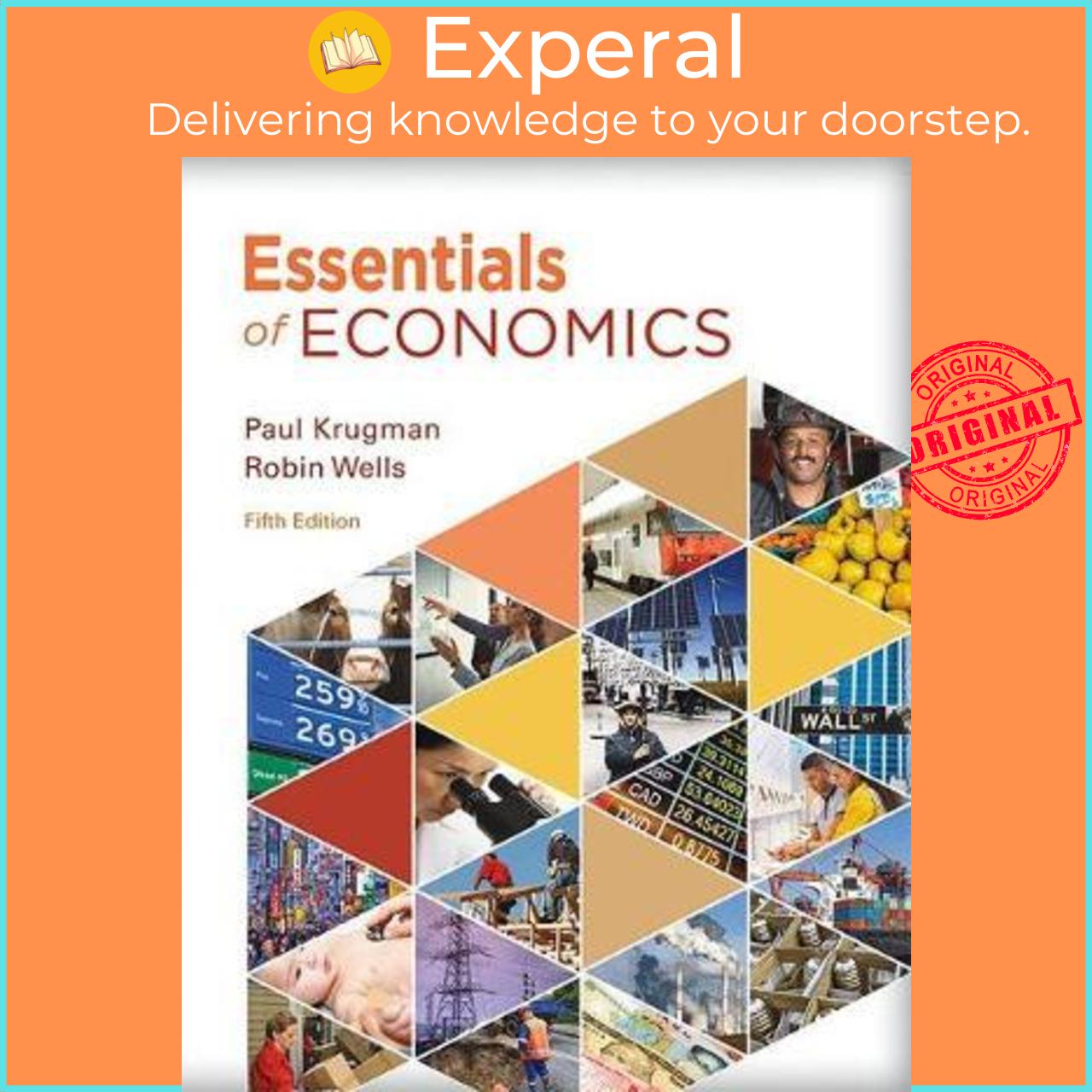 Sách - Essentials of Economics by Paul Krugman (US edition, paperback)