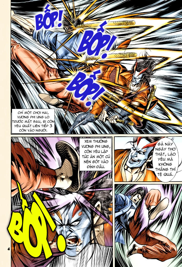 Long Hổ Môn Chapter 57 - Trang 4