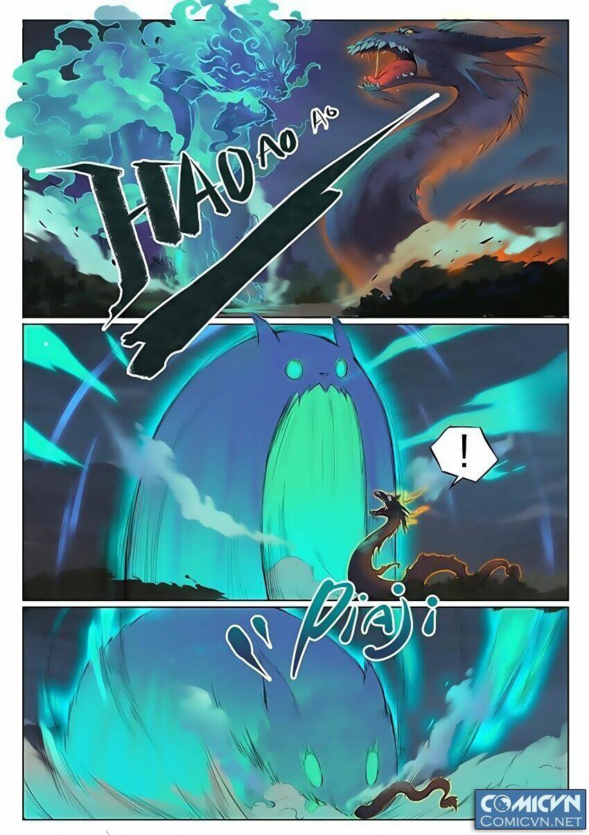 yêu túc sơn chapter 5 6