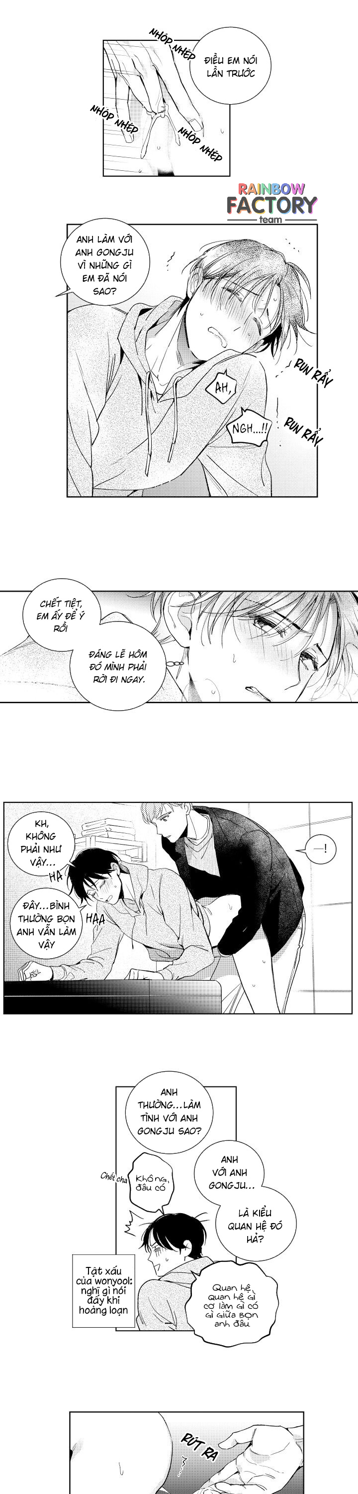 ai là kẻ lừa đảo ngọt ngào? chapter 13 6