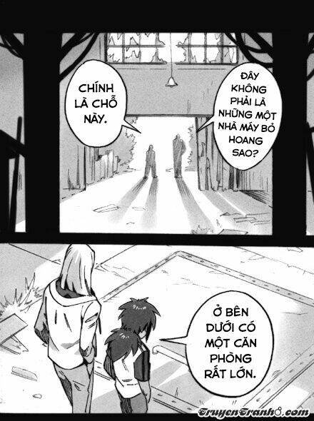 rồng và tầng hầm chapter 5 1