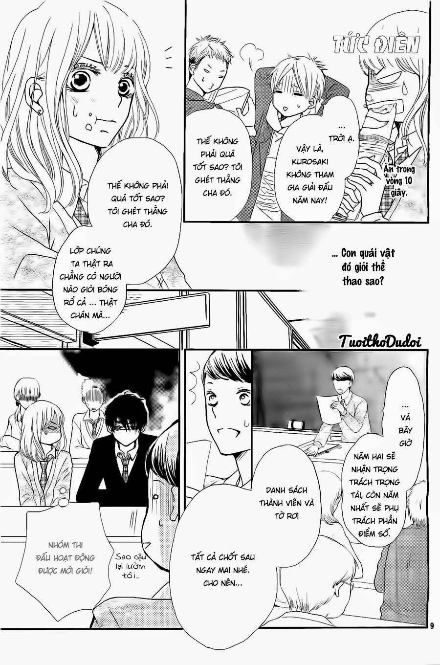 hắc quỷ và bạch hoàng tử chapter 3 7