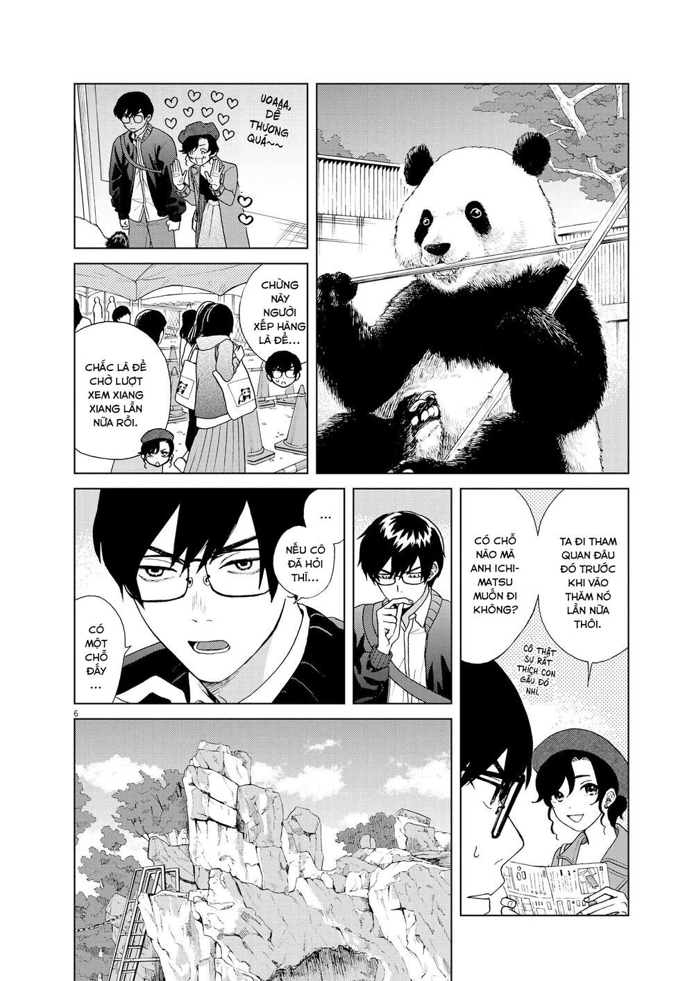 hãy cho em ''trung tình'' của anh chapter 37 6