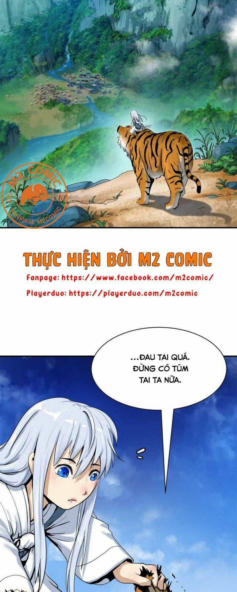xuyên không thành hổ chapter 3 3