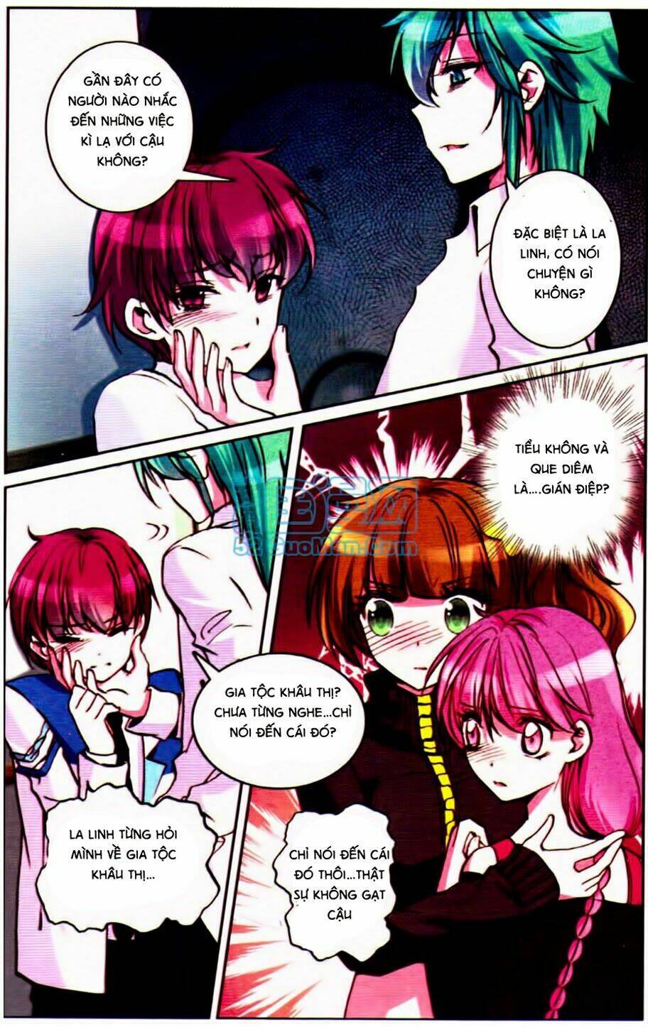 la linh ma lực chapter 5 24