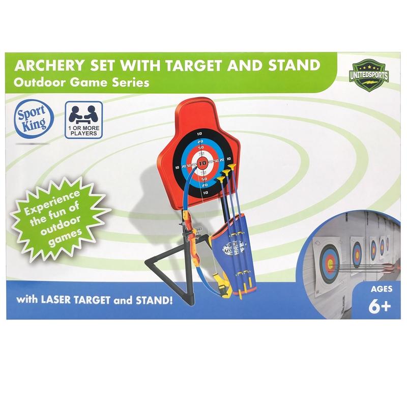 Đồ Chơi Bắn Cung Archery Set With Target And Stand - United Sport A7106B