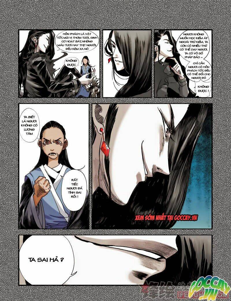 tu chân thế giới chapter 8 10