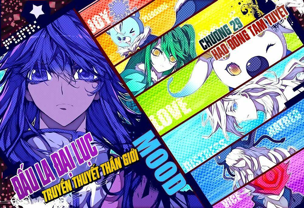 đấu la đại lục ngoại truyện thần giới truyền thuyết chapter 29 2