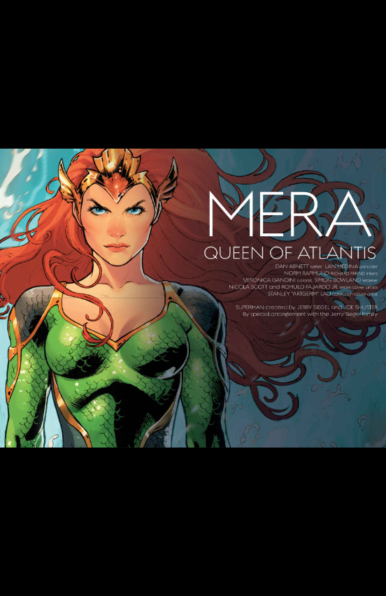 Mera: Queen Of Atlantis