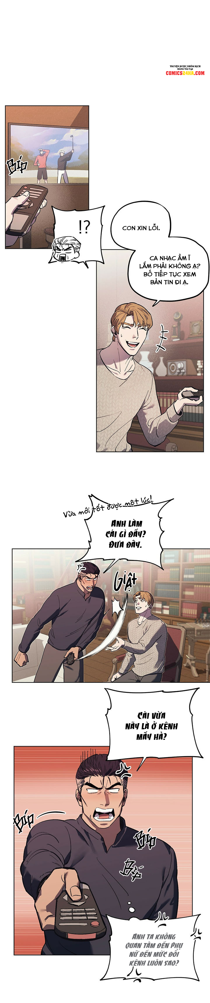 yi su nhà họ kang chapter 10 20