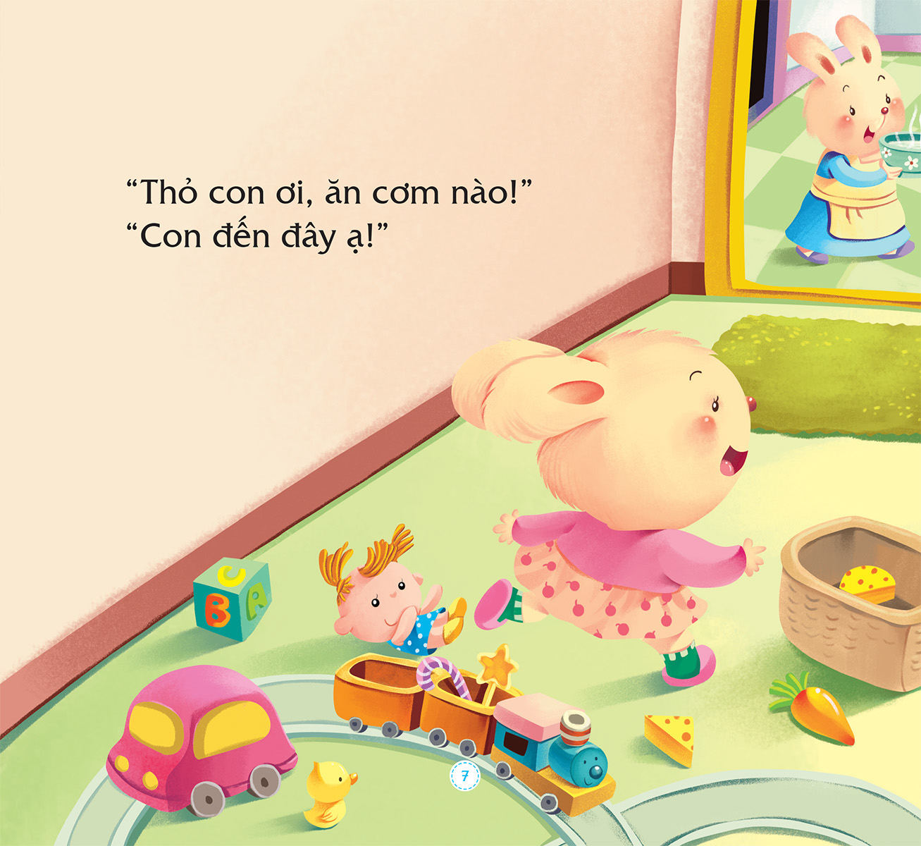 Những Câu Chuyện Nhỏ Giúp Bé Lớn Khôn - Đừng Làm Như Vậy _DTI