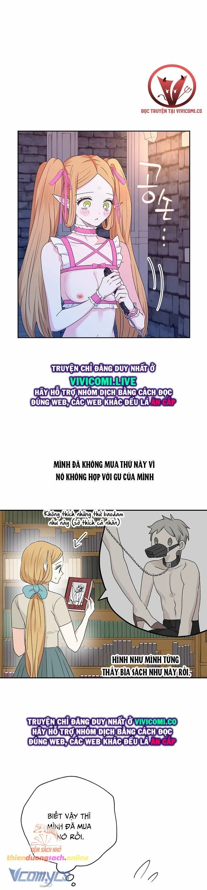 [18+] người tình của yêu tinh chapter 30 20