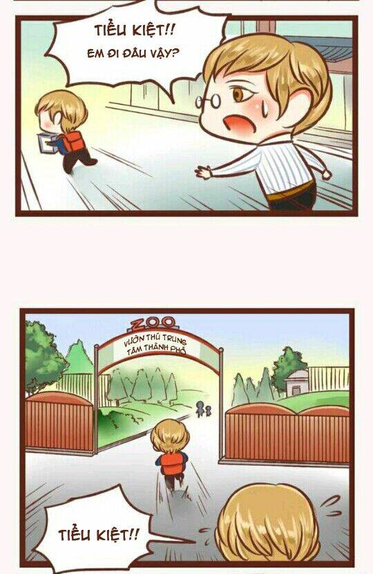 thần thú ly tán chapter 3 34