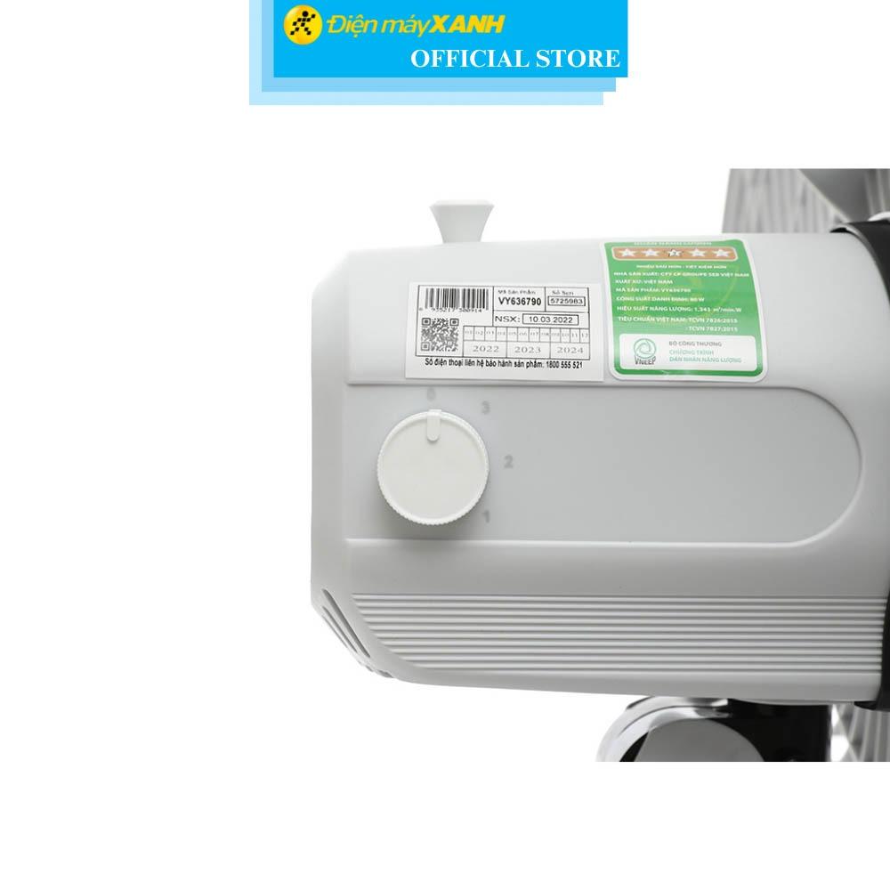 Quạt sàn Asia 6 cánh VY636790 80W - Hàng Chính Hãng