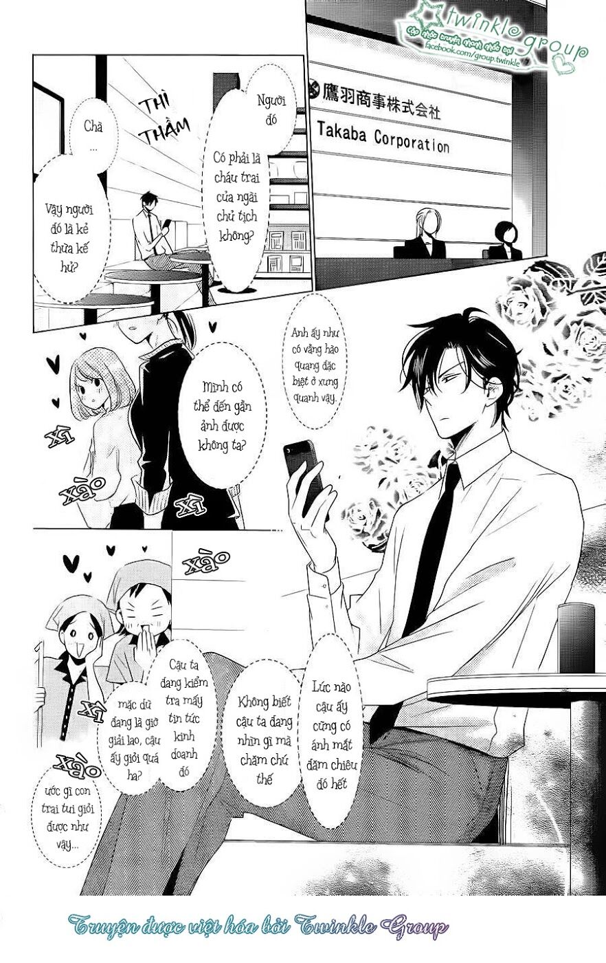 buổi xem mắt bất đắc dĩ chapter 14.5 2