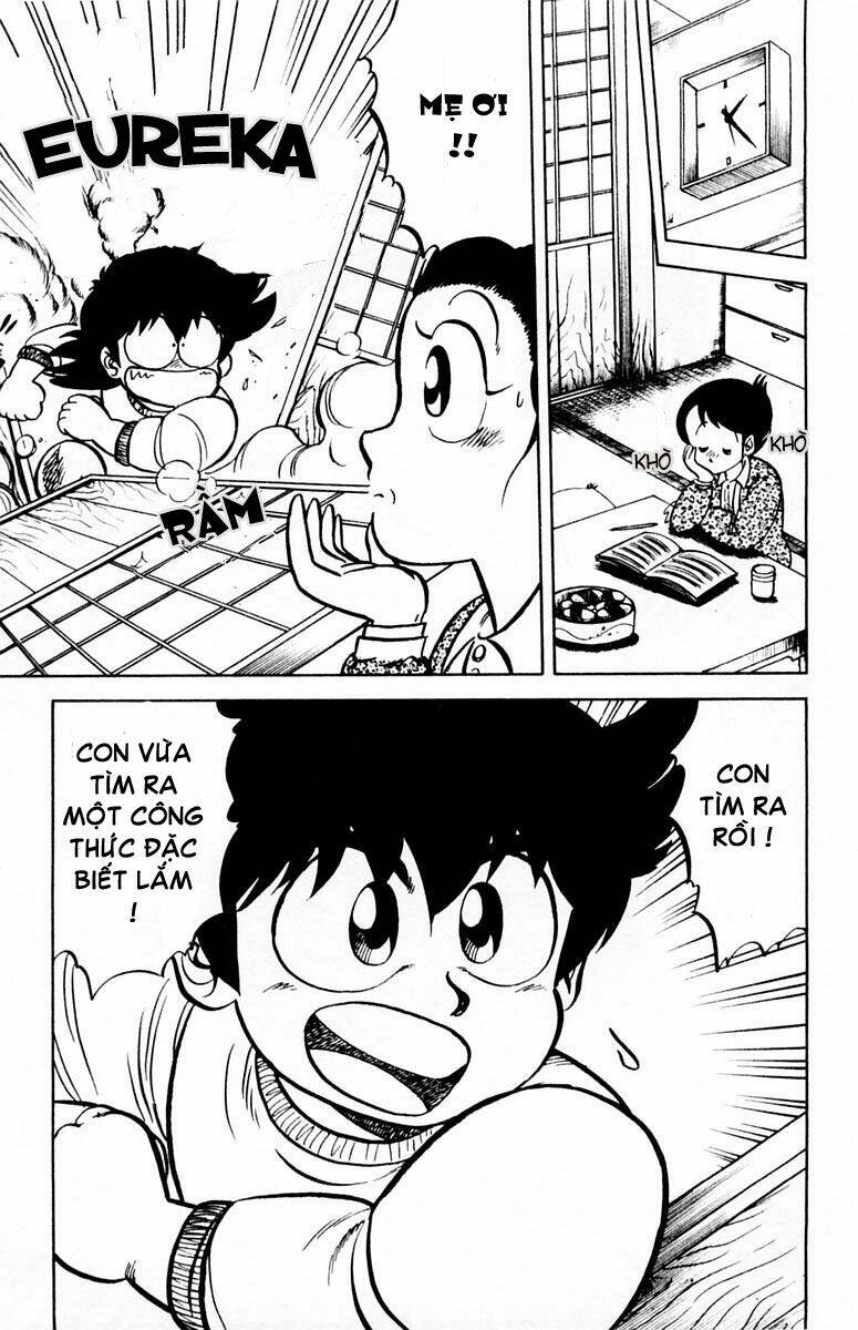 mister ajikko (siêu đầu bếp tí hon) chapter 3 16