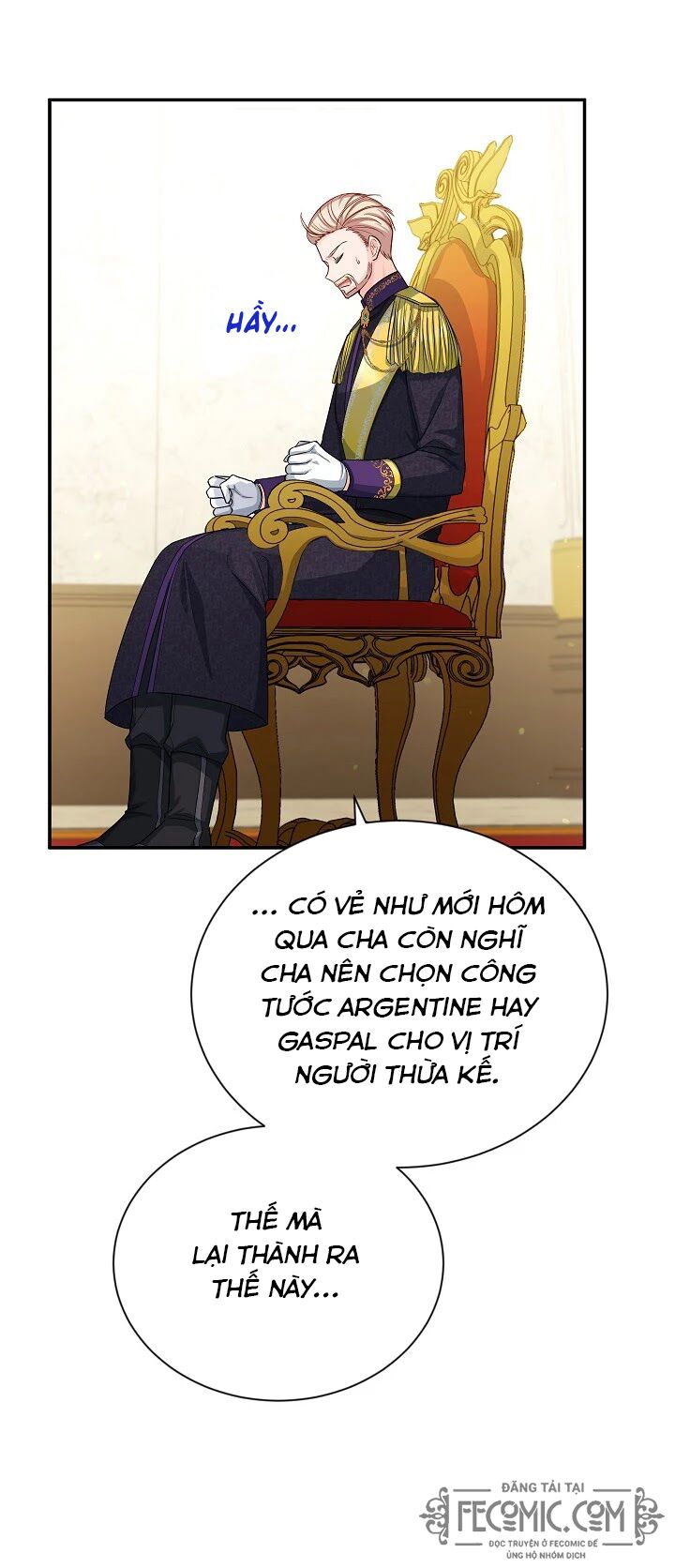 nữ công tước với tâm hồn trống rỗng chapter 55 6