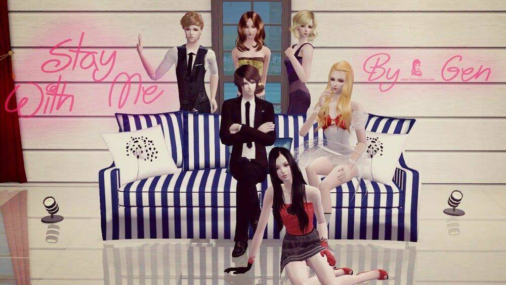 stay with me (truyện sims) chapter 2 1