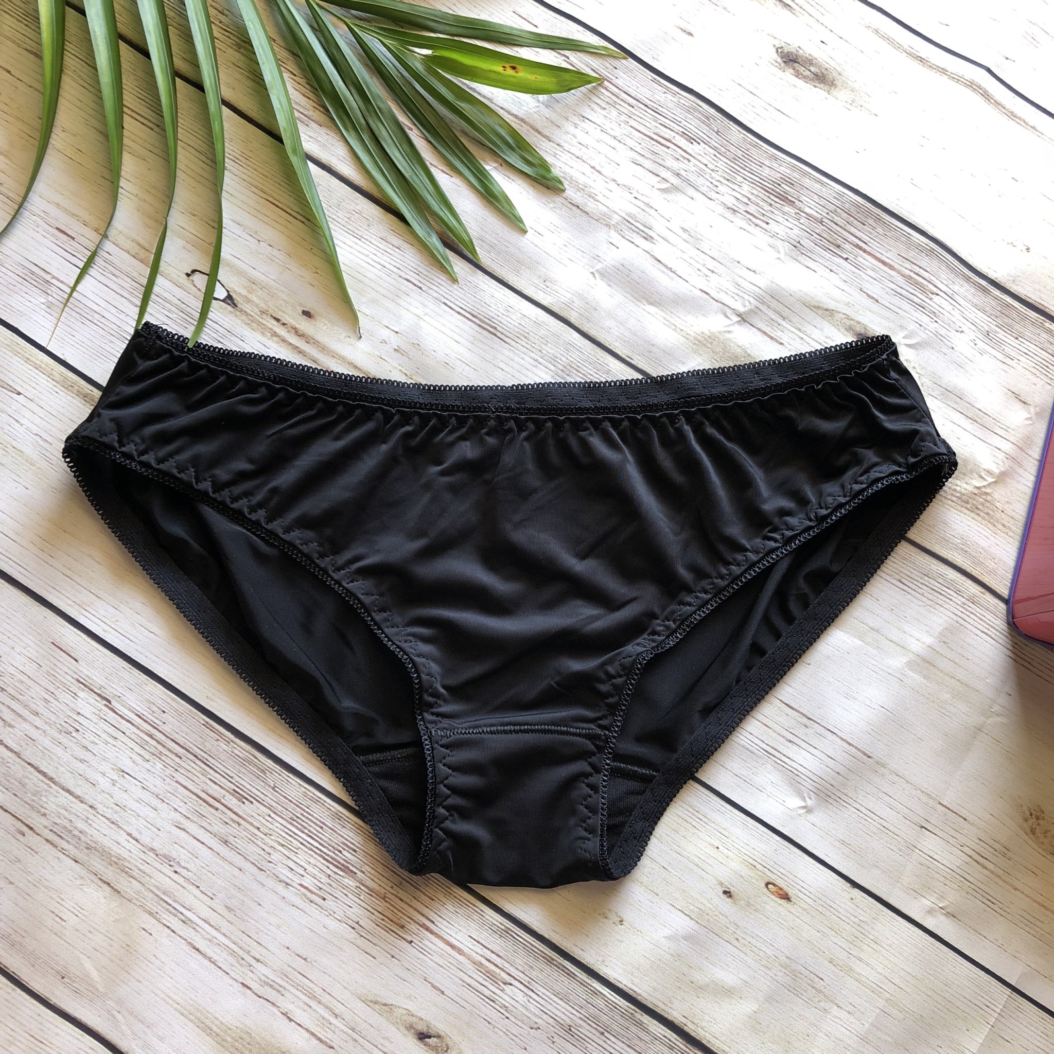 Bộ 5 Quần lót nữ trơn thun lạnh cực dễ chịu chuẩn size Made in Viet Nam